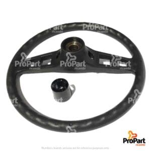 Steering Wheel suitable for Massey Ferguson - 3539315M92