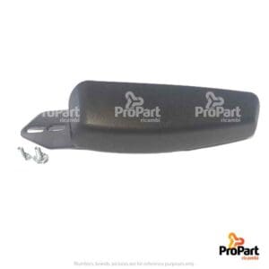 RH Arm Rest suitable for John Deere, Deutz-Fahr, SAME - 3540588M91