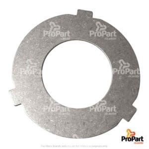 Steel Intermediate Disc suitable for Landini - 3557982M2