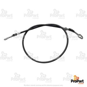 Hand Brake Cable  1440mm suitable for Massey Ferguson - 3596773M92