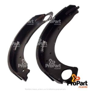 Brake Lining Kit Shoe, Length: 345mm - 3620602M91