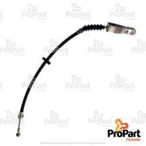 Clutch Pedal Cable  L= 560mm suitable for Landini - 3658636M91