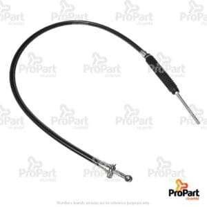Hand Brake Cable suitable for Landini - 3665446M91