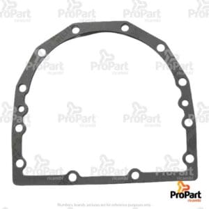 Rear Crank Gasket suitable for Massey Ferguson - 36817157