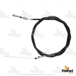 Hand Throttle Cable suitable for Landini - 3683026M91