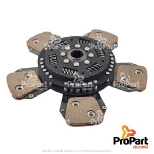 Clutch Plate - 3701011M91