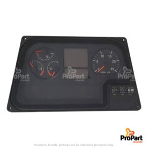 Electronic Dashboard suitable for Massey Ferguson - 3783591M3