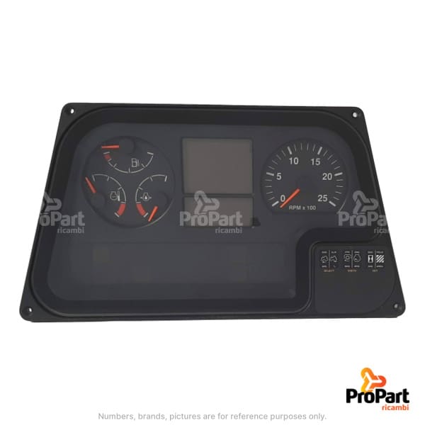Electronic Dashboard suitable for Massey Ferguson - 3783591M3