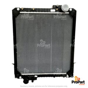 Radiator suitable for Massey Ferguson - 3787420M2