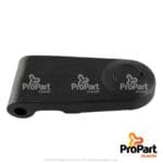 Rear Window Hinge suitable for Massey Ferguson - 3804698M2