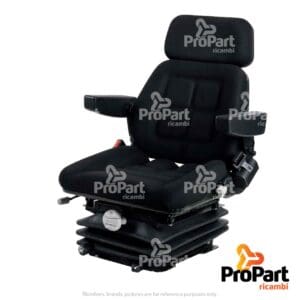 Generic Cloth Tractor Seat -Mechanical Suspension - 397800UP