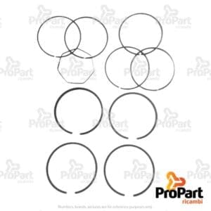 Piston Ring Set - 41158085