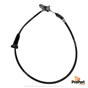 Clutch Cable suitable for Landini - 4206156M91
