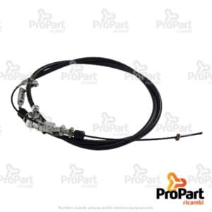 Foot Throttle Cable suitable for Landini - 4206572M92