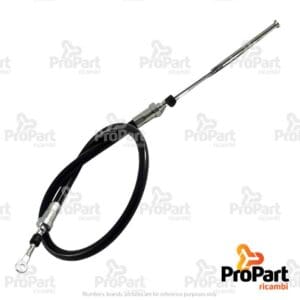 Hand Throttle Cable suitable for Fiat, New Holland - 44909185