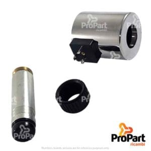 Loader 3rd Service Solenoid Kit - 4501276