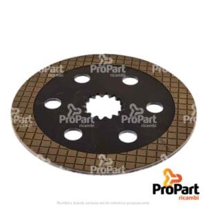 Brake Disc suitable for New Holland - 47126358