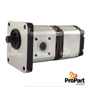 Tandem Hydraulic Pump - 47129338