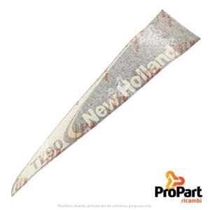 LH Bonnet Decal 'TL90' - 47129927