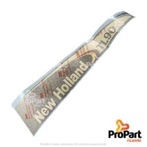 RH Bonnet Decal 'TL90' - 47129928