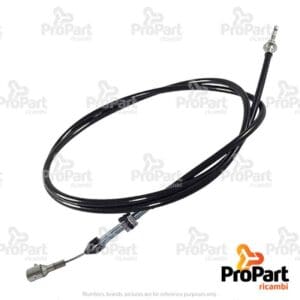 Hand Throttle Cable - 47134185