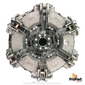 Dual Clutch Cover 11'' suitable for New Holland - 47134889