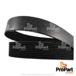 Ribbed Belt  suitable for New Holland - 47467859