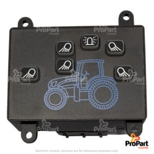 Light Control Panel suitable for New Holland - 47571855