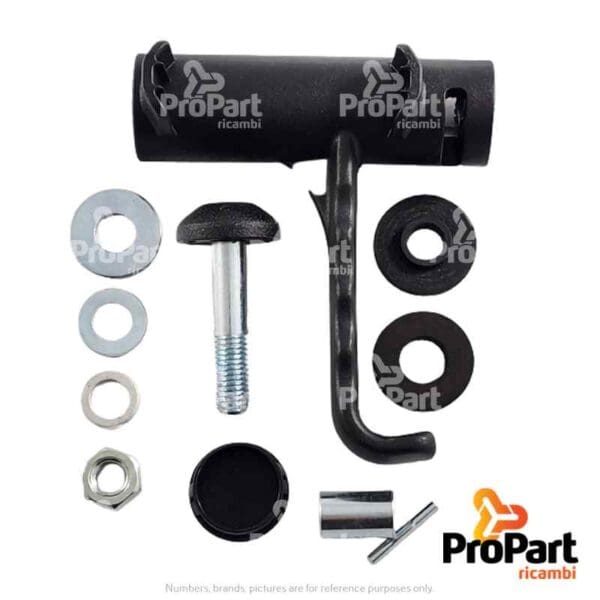 Rear Window Latch Kit 47577606 ProPart Ricambi