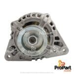 Alternator  120A suitable for New Holland - 47744887