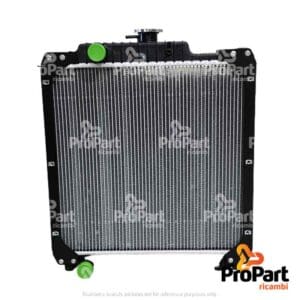 Radiator suitable for New Holland - 47832504