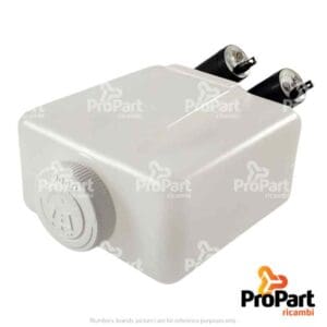 Window Washer Tank c/w 2x Pumps - 47837340