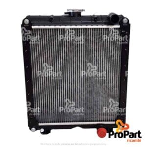 Radiator suitable for New Holland - 47846552