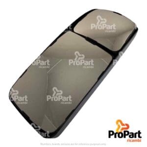 Mirror Head LH suitable for John Deere - 47922739
