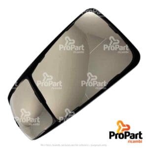 Mirror Head RH suitable for John Deere - 47922741