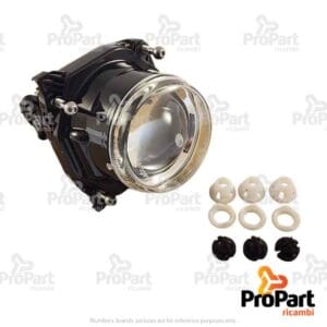 Front Headlamp  -Halogen suitable for New Holland - 47934446