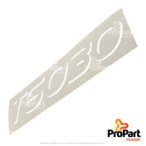 Decal 'T6030' - 47944588