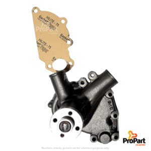 Water Pump With Gasket - 4796534