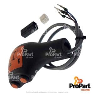 Gear Lever Knob with Switches - 48023882