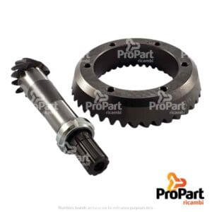 Front Crown Wheel & Pinion - 48028926