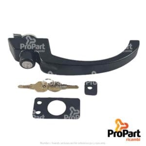 LH Door Handle - 48096422