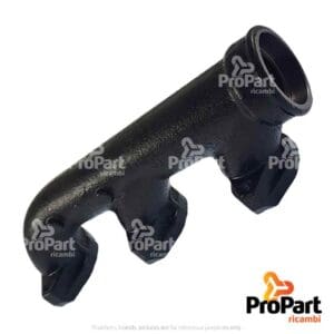 Rear Exhaust Manifold - 4817497