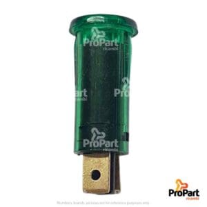 Green Warning Light suitable for Massey Ferguson - 490502MP