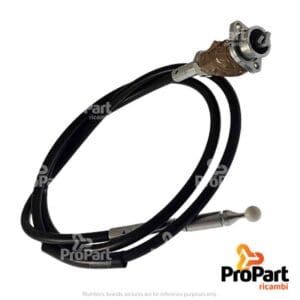 Quicke FEL Control Cable  2.0M suitable for Quicke - 5020355
