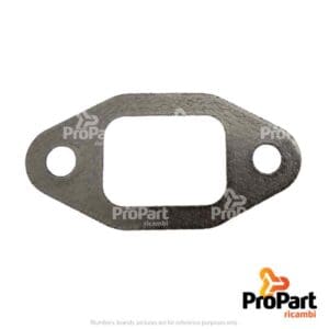 Exhaust Gasket suitable for Case, New Holland - 504081248