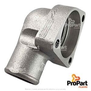 Thermostat Housing suitable for Case, New Holland - 504083234