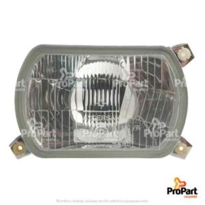 RH Headlamp suitable for New Holland - 5089987