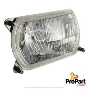 LH Headlamp suitable for New Holland - 5089988