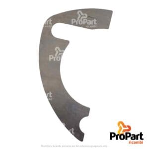 Half Shim  0.1mm - 5100789