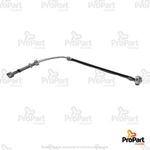Hand Brake Cable suitable for Fiat - 5125736